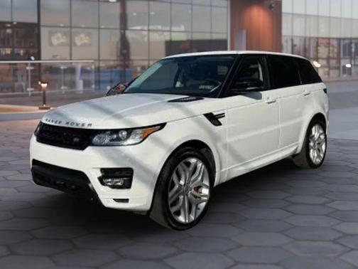 2015 Land Rover Range Rover Sport Supercharged Autobiography