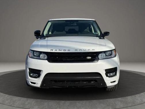 White 2015 Land Rover Range Rover Sport Supercharged Autobiography