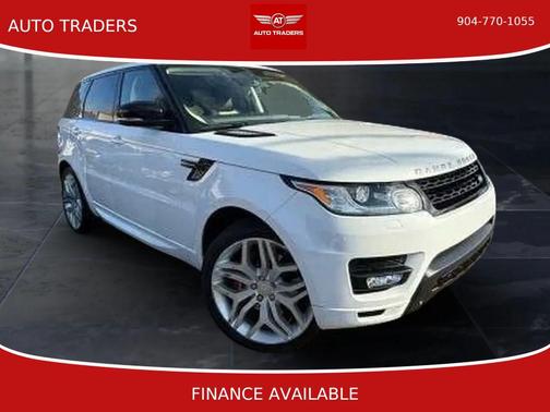 2015 Land Rover Range Rover Sport Supercharged Autobiography