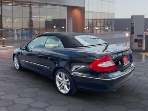 Black 2007 Mercedes-Benz CLK-Class 350 Cabriolet