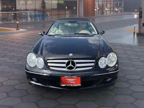 Black 2007 Mercedes-Benz CLK-Class 350 Cabriolet