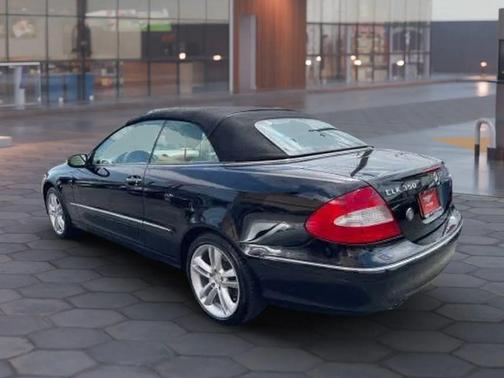 Black 2007 Mercedes-Benz CLK-Class 350 Cabriolet