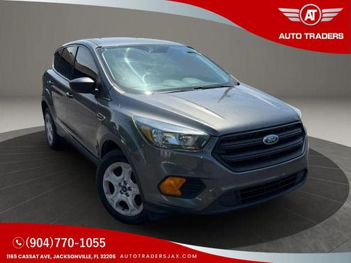 Magnetic Metallic 2018 Ford Escape S SUV