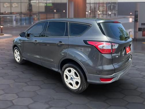 Magnetic Metallic 2018 Ford Escape S