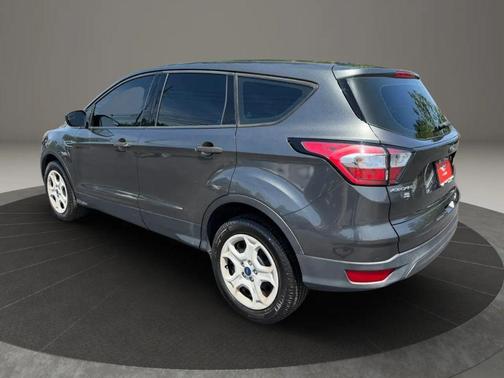 Magnetic Metallic 2018 Ford Escape S
