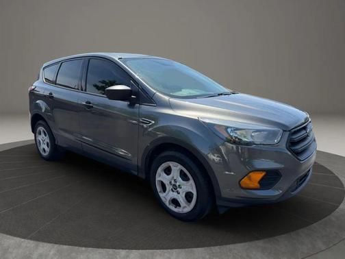 Magnetic Metallic 2018 Ford Escape S