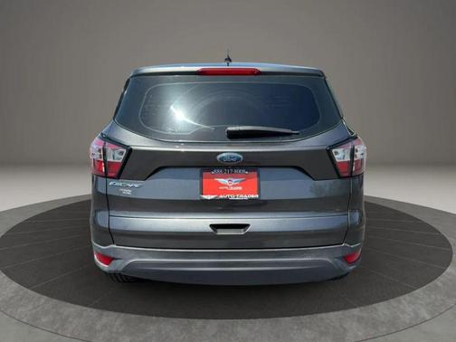 Magnetic Metallic 2018 Ford Escape S