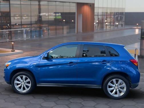 Octane Blue Metallic 2015 Mitsubishi Outlander Sport ES