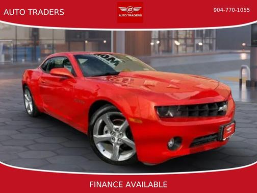 Red 2013 Chevrolet Camaro 2LT