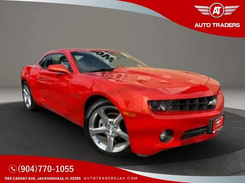 Red 2013 Chevrolet Camaro 2LT