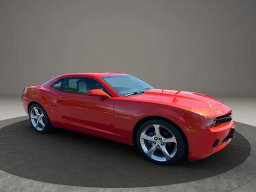 Red 2013 Chevrolet Camaro 2LT