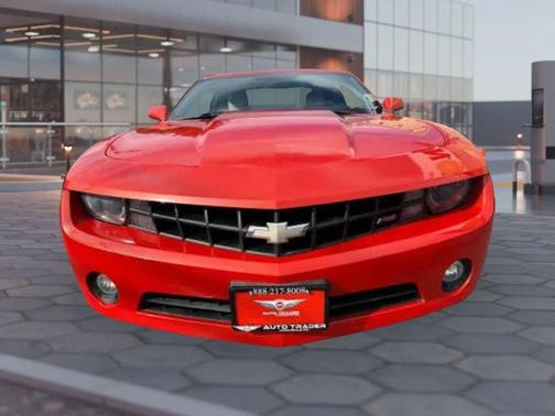 Red 2013 Chevrolet Camaro 2LT