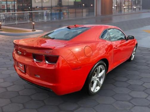 Red 2013 Chevrolet Camaro 2LT