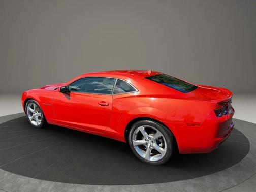 Red 2013 Chevrolet Camaro 2LT