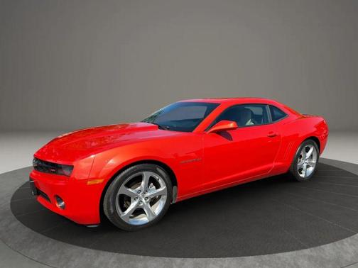 Red 2013 Chevrolet Camaro 2LT