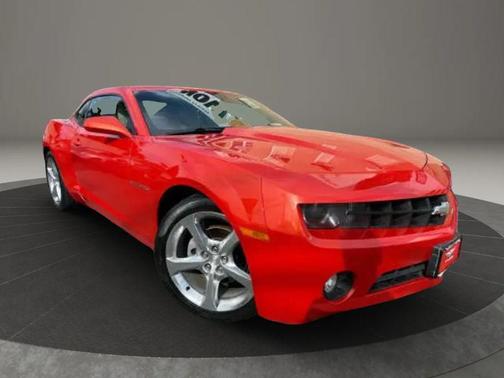 Red 2013 Chevrolet Camaro 2LT