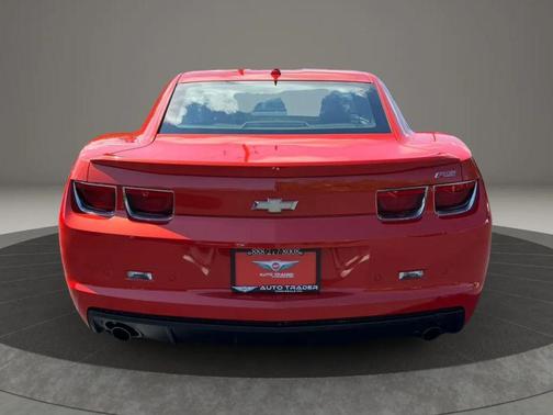 Red 2013 Chevrolet Camaro 2LT