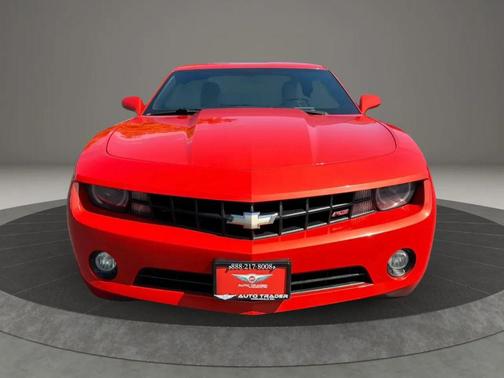 Red 2013 Chevrolet Camaro 2LT