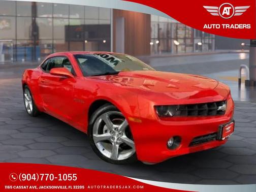 Red 2013 Chevrolet Camaro 2LT