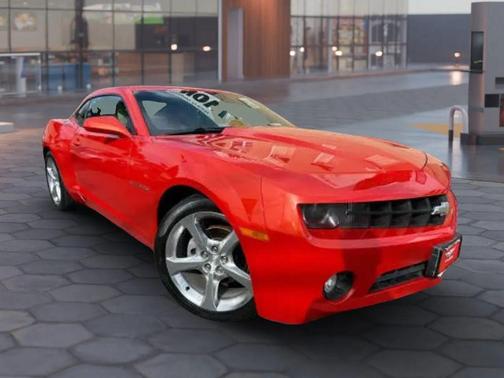 Red 2013 Chevrolet Camaro 2LT