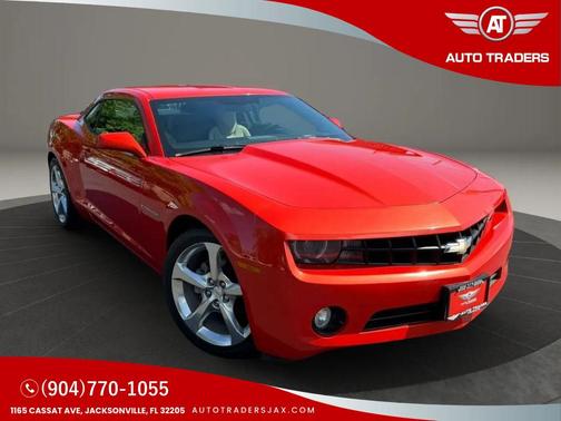 Red 2013 Chevrolet Camaro 2LT