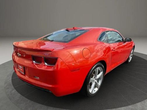 Red 2013 Chevrolet Camaro 2LT
