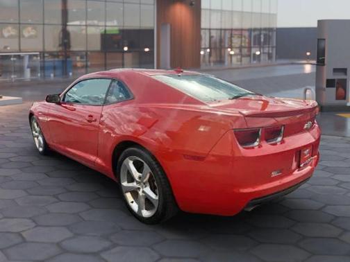 Red 2013 Chevrolet Camaro 2LT