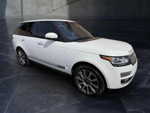 2015 Land Rover Range Rover 5.0L Supercharged Autobiography