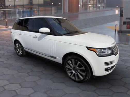 2015 Land Rover Range Rover 5.0L Supercharged Autobiography
