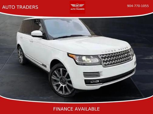 2015 Land Rover Range Rover 5.0L Supercharged Autobiography