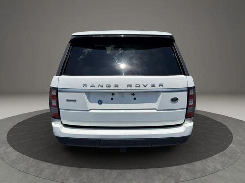 White 2015 Land Rover Range Rover 5.0L Supercharged Autobiography