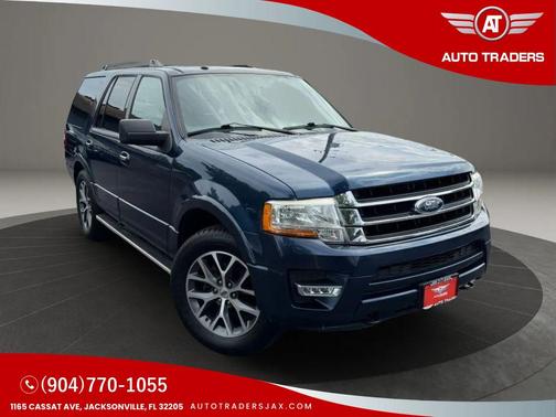 Gray 2017 Ford Expedition XLT