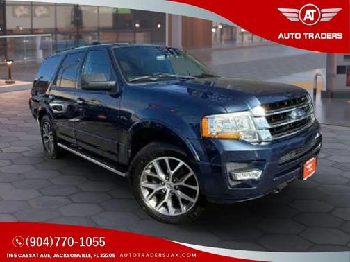 Gray 2017 Ford Expedition XLT