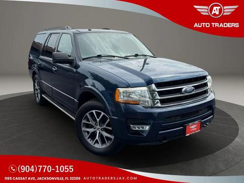 Gray 2017 Ford Expedition XLT