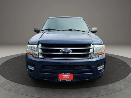 Gray 2017 Ford Expedition XLT