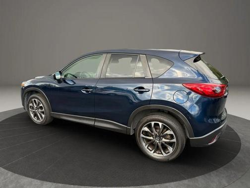 Blue 2016 Mazda CX-5 Grand Touring