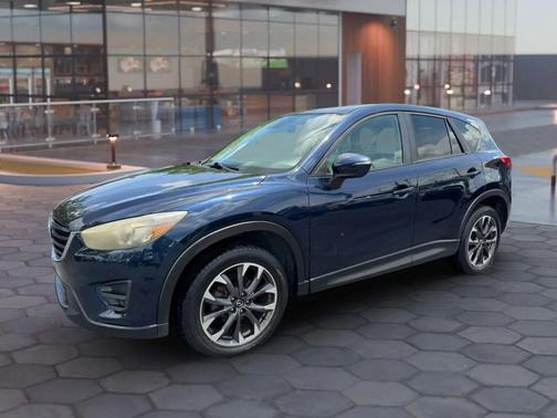 Blue 2016 Mazda CX-5 Grand Touring