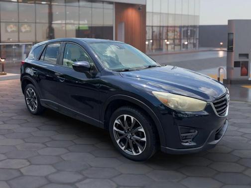 Blue 2016 Mazda CX-5 Grand Touring