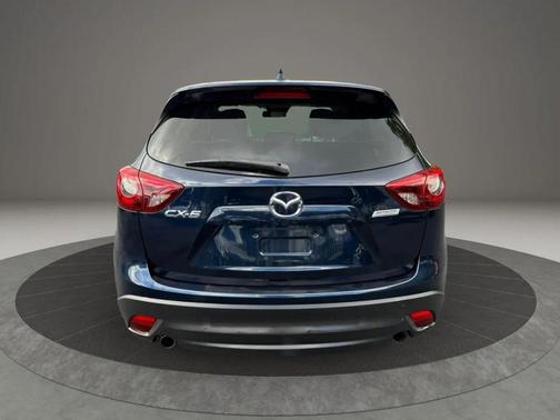 Blue 2016 Mazda CX-5 Grand Touring