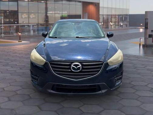 Blue 2016 Mazda CX-5 Grand Touring