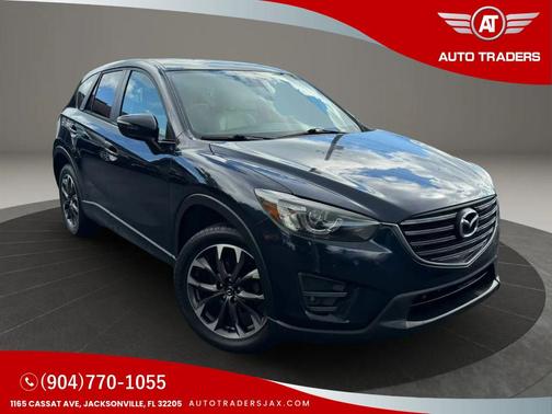 Blue 2016 Mazda CX-5 Grand Touring