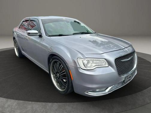Billet Silver Metallic Clearcoat 2016 Chrysler 300C Base