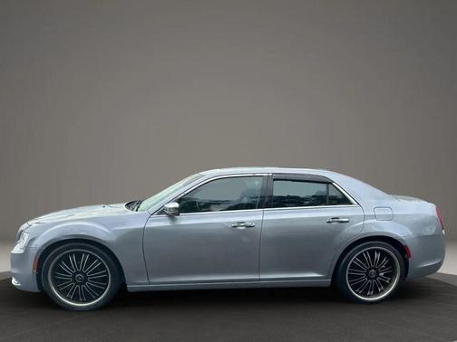 Billet Silver Metallic Clearcoat 2016 Chrysler 300C Base
