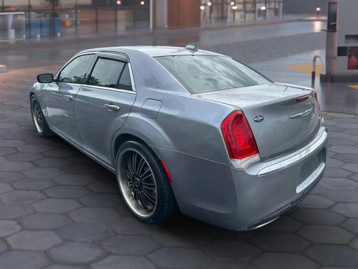Billet Silver Metallic Clearcoat 2016 Chrysler 300C Base