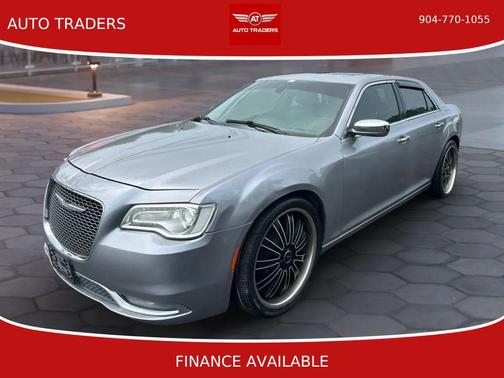 Billet Silver Metallic Clearcoat 2016 Chrysler 300C Base