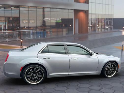 Billet Silver Metallic Clearcoat 2016 Chrysler 300C Base