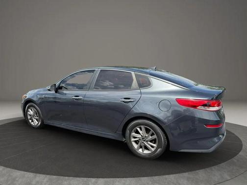 Gravity Grey 2020 Kia Optima LX