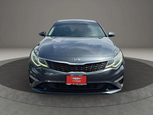 Gravity Grey 2020 Kia Optima LX