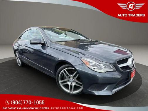 Gray 2014 Mercedes-Benz E-Class 4MATIC
