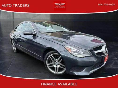 2014 Mercedes-Benz E-Class 4MATIC